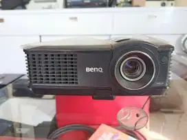 lcd proyektor benq mp 515 second normal