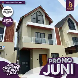 Hunian Mewah dengan Pemandangan Gunung Dekat Kota Pati