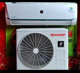 Jual ac Sharp 1/2 pk R32 lowwat 360 watt kondisi 95% ori semua