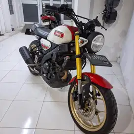 2022 yamaha xsr anniversary