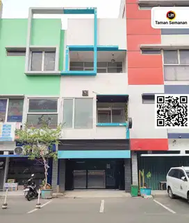 Ruko Plaza de Lumina, Cengkareng 3.5 Lantai –  180 m², Furnished