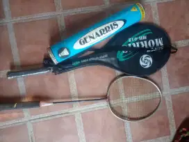 raket MORRIS gratis 1 raket dan cock