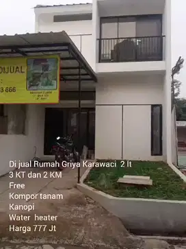 Di Jual Rumah Griya Karawaci