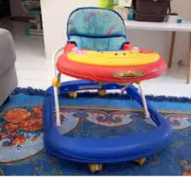 Kereta jalan bayiii