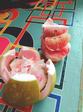 Jeruk Bali Super tidak lengket manis dan segar