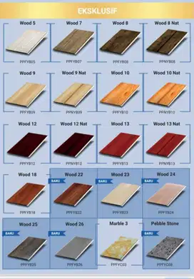 jual dan pasang plafon pvc