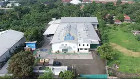 Dijual Pabrik di Curug Sukabakti - Tangerang, Banten