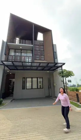 Dijual Rumah 3 lt di Bogor Anti Gempa 8 x 15 m2 lt 120 m2 lb 156 m2