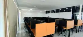 Private Office Ruangan Besar Cocok Untuk Call Center Pusat Kota Jogja