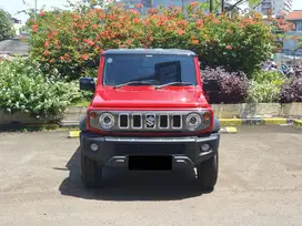 Suzuki Jimny 5 Door 4x4 AT Merah NIK 2024 Like New Low Km 2Rb Record