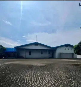 Dijual Gudang Bunder Gresik Strategis Siap Pakai