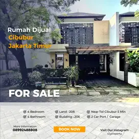 Rumah Dijual di Jakarta Timur Cibubur