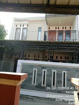 Rumah 2 Lt akses mobil cipondoh tangerang
