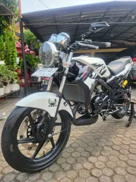 Kawasaki Ninja R Convert SS 2013/2012 Putih Pajak Baru Good Condition