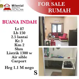 DIJUAL RUMAH DI BUANA INDAH, BOJONGLOA KALER, BANDUNG  S