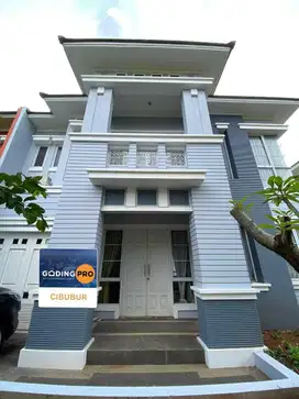 Rumah Mewah Rapih Siap Huni di Kota Wisata Cibubur