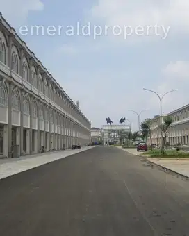 Disewakan 2 Ruko Gandeng Food City Green Lake City Termurah