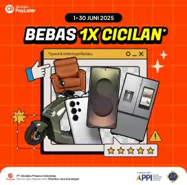 Akulaku Sedang Banyak Promo