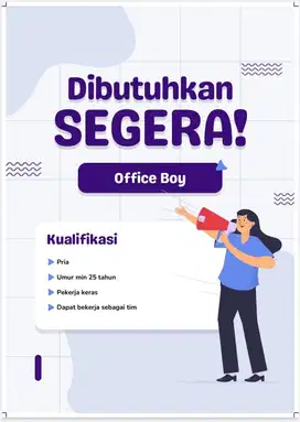 butuh OB segera
