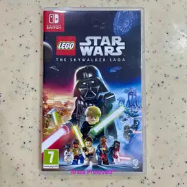 Nintendo Switch Lego Star Wars The Skywalker Saga Original