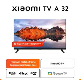 TV Xiaomi 32 Inch Google TV Smart TV Baru