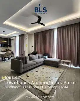 FOR SALE Townhouse Ampera/Jeruk Purut