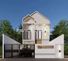 Rumah Baru di Bumi Puspitek Asri Sektor III Bsd Tangerang
