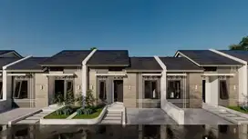 Rumah Cantik Konsep Modern 195 Juta, SHM Dekat Sleman