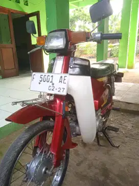 Honda c800 supercup