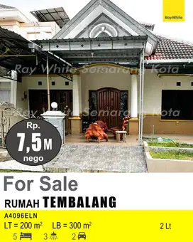 DIJUAL RUMAH DI TEMBALANG A4096