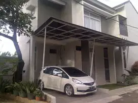 Cinere bukit cinere rumah dalam cluster dekat pintu tol brigif