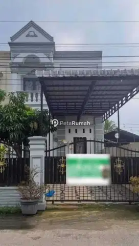 Di Jual Villa Cantik dan Siap Huni di Jl Garuda Sei Sikambing