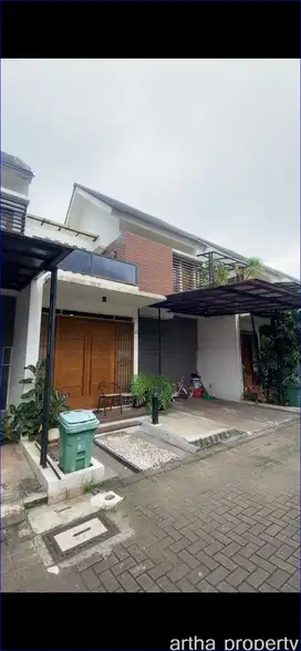 RUMAH SECOND BINTARO SERTIFIKAT SHM