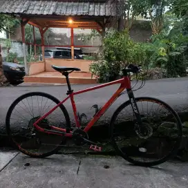 Sepeda hybrid polygon heist fullmodif