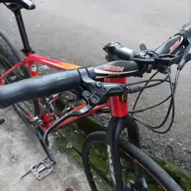 Sepeda hybrid polygon heist fullmodif