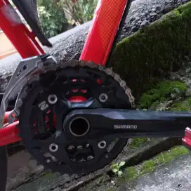 Sepeda hybrid polygon heist fullmodif