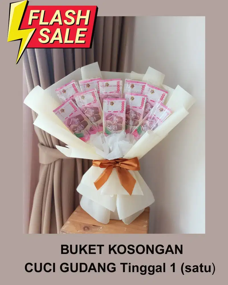 BUKET KOSONGAN TERMURAH  I Money Buket Murah I BUKET UANG KOSONG