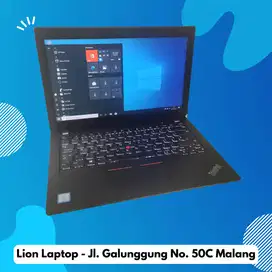 i5 Gen 8 RAM 8GB SSD 256GB Lenovo Thinkpad X280 [26|06]