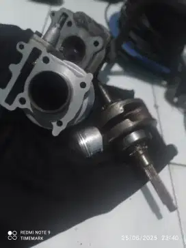 Sparepart mio gress