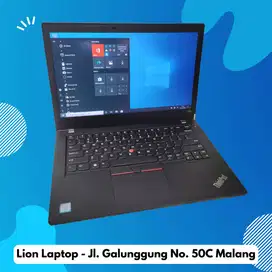 RAM 16GB Core i5 gen 8 Touchscreen Lenovo Thinkpad T480 [26|06]