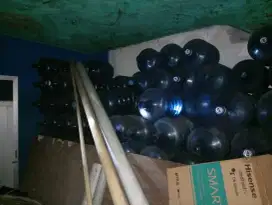 Di Jual Galon Aqua Borongan Semua Ada 160 Pcs TKP Tole Iskandar Depok