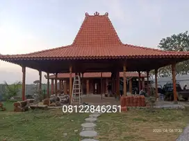 Jual Pendopo Joglo Jati, rumah Joglo dan  rumah Limasan Jati