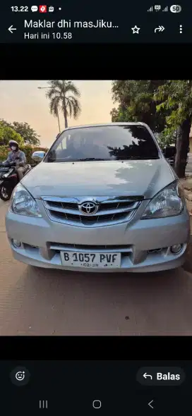 TOYOTA AVANZA G 1,3 MT