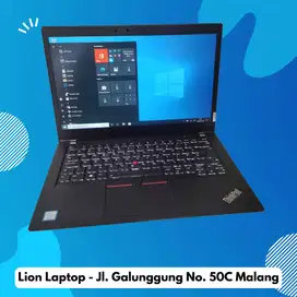 RAM 8GB Core i5 gen 8 Touchscreen Lenovo Thinkpad T480s SLIM [26|06]