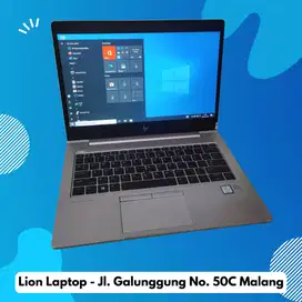 Core i5 Gen 8 RAM 8GB SSD 256GB Slim HP Elitebook 830 G6 [26|06]