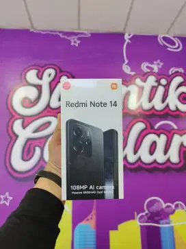 Redmi note 14 terbaru dan terlaris