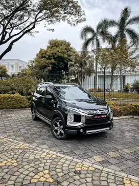 Mitsubishi Xpander Cross PP Type Tertinggi AT 2021 KM 19rb RECORD ASLI
