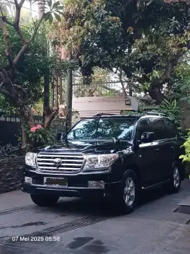 TOYOTA LAND CRUISER TH 2008