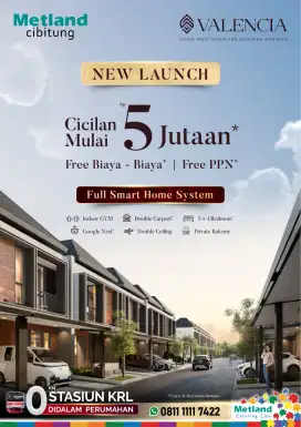 Cluster valencia metland cibitung