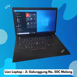 Core i7 Gen-8 RAM 8 SSD 256 Slim Touchscreen Lenovo Thinkpad T480s [26